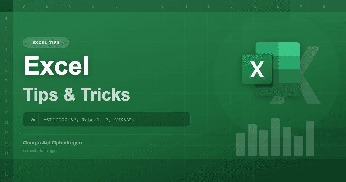 Grafiek maken in Excel: stap voor stap uitgelegd