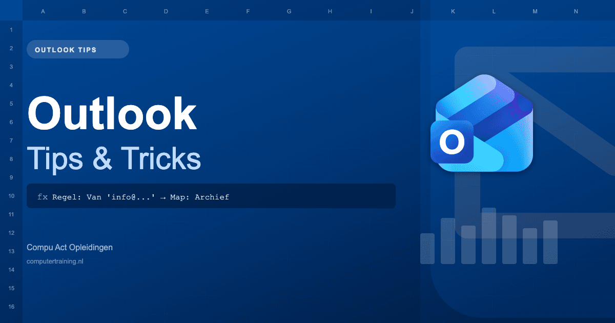 Regels instellen in Outlook: zo houd je je inbox automatisch op orde