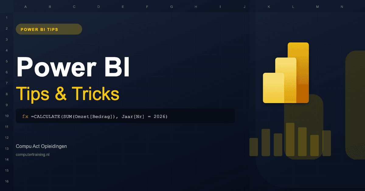 Wat is Power BI? Uitleg, mogelijkheden en aan de slag